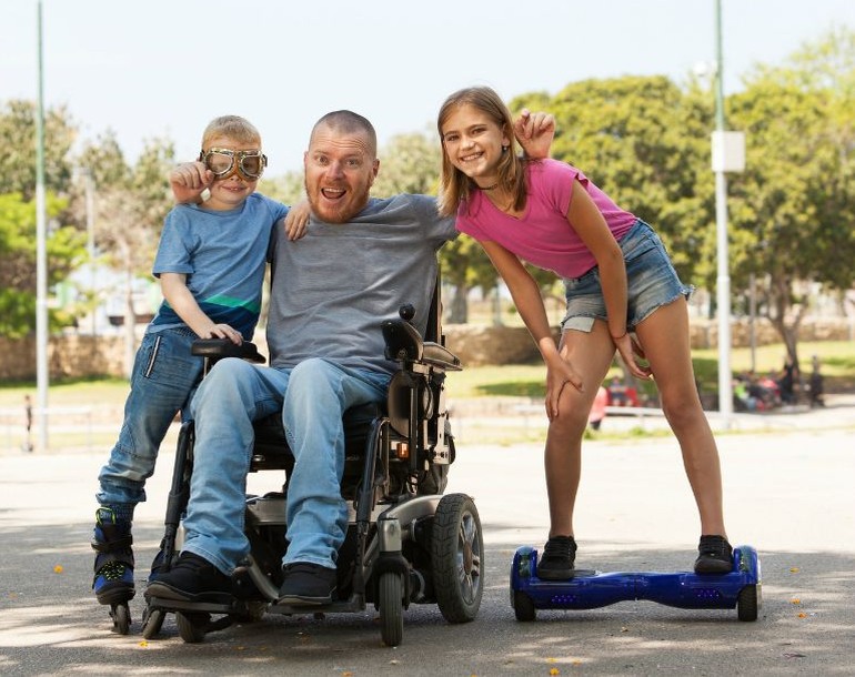 Kindererziehung Aus Dem Rollstuhl Sunrise Medical