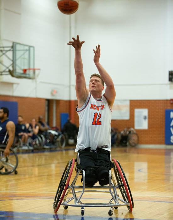 Patrick Anderson Wheelchair Basketball Sunrise Medical